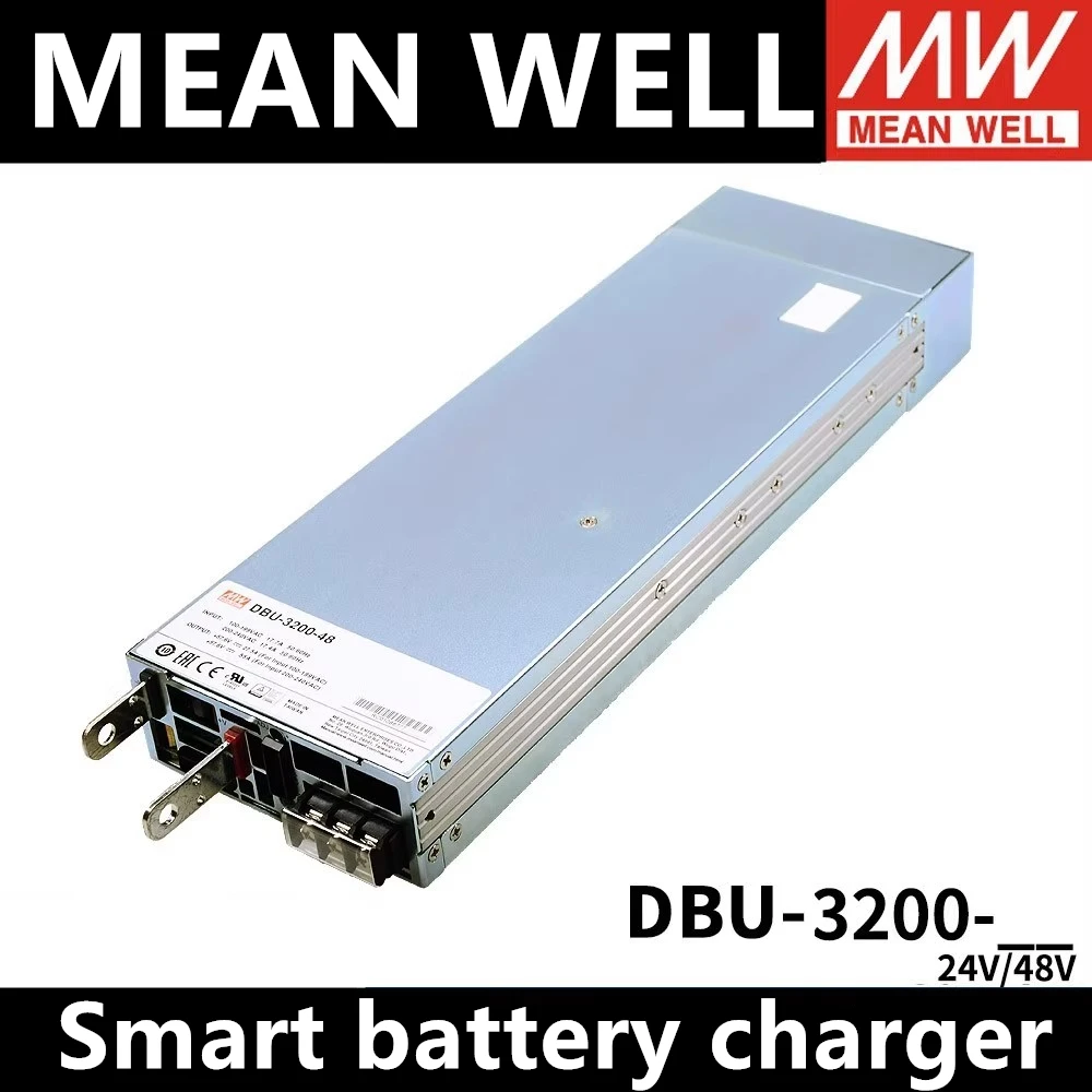Тайваньская компания MEAN WELL импульсный источник питания DBU-320024 3200W 24V48V интеллектуальное зарядное устройство с одним выходом
Тайваньская компания MEAN WELL импульсный источник питания DBU-320024 3200W 24V48V интеллектуальное зарядное устройство с одним выходом