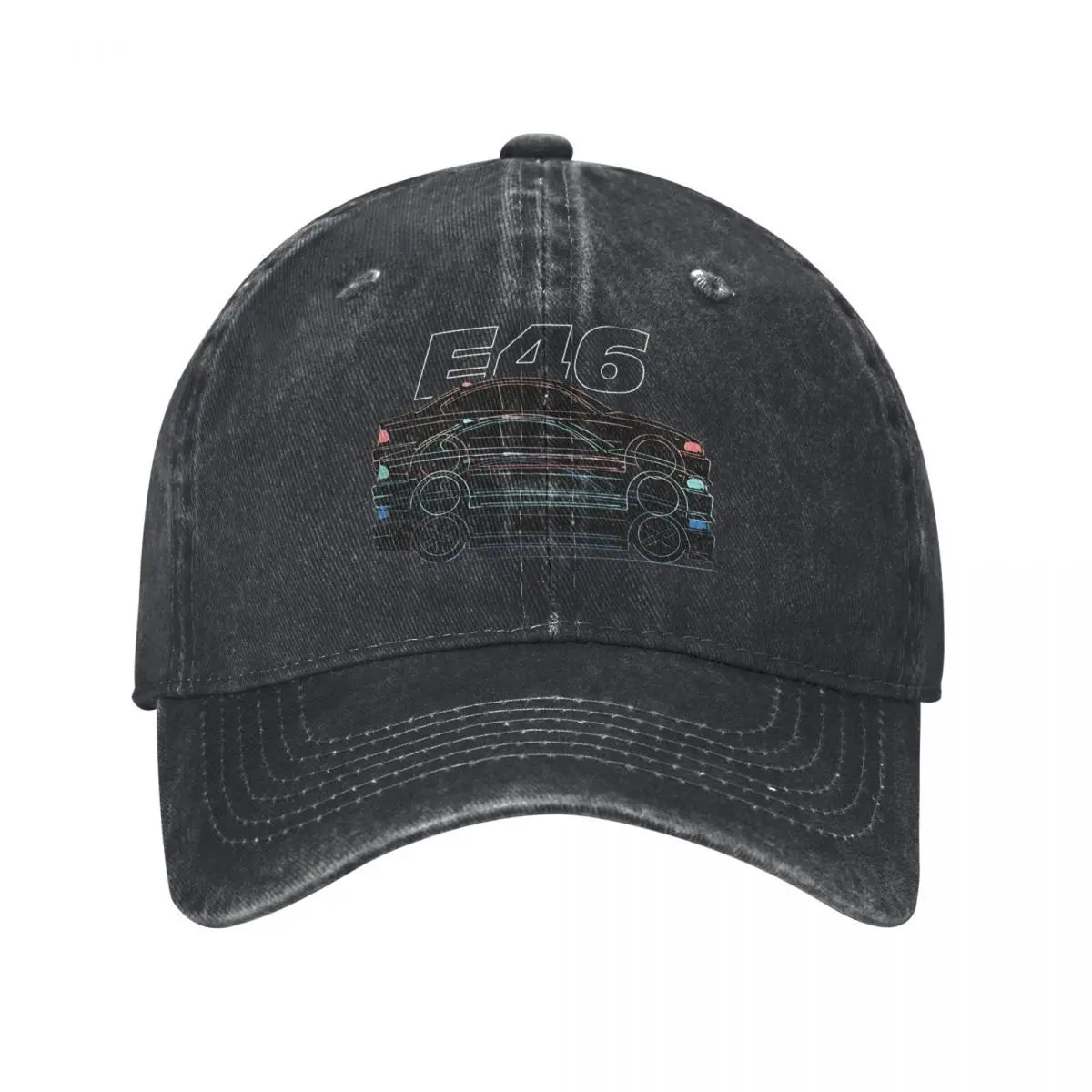 E46 M3 Trilogy Pure Cotton demin Cap Outdoor Adventures Golf Hat Baseball Cap For Men
E46 M3 Trilogy Pure Cotton demin Cap Outdoor Adventures Golf Hat Baseball Cap For Men