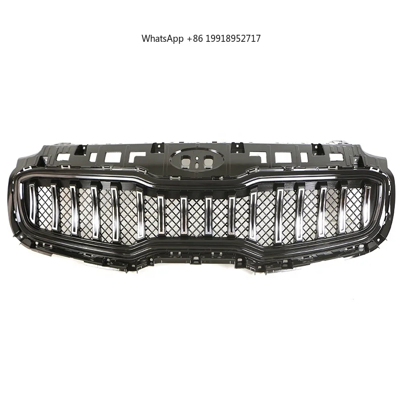 High Quality ABS Chromed Auto Parts Car Grill Front Grille for Sportage 2016-2019 JJ294
High Quality ABS Chromed Auto Parts Car Grill Front Grille for Sportage 2016-2019 JJ294