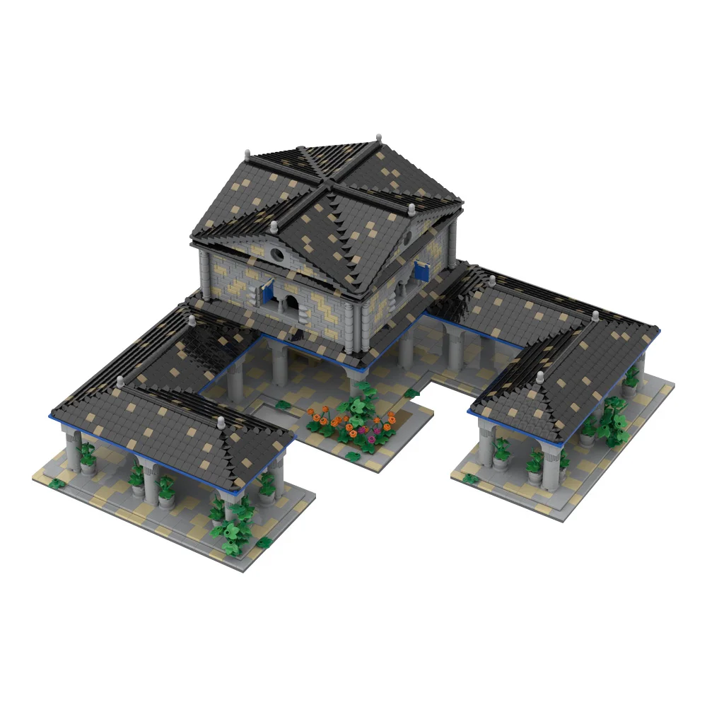 MOC Age of Empires Britons Game Town Center Architecture Building Blocks Model Medieval Town Bricks Assembly Toys Kids Toys Gift
MOC Age of Empires Britons Game Town Center Architecture Building Blocks Model Medieval Town Bricks Assembly Toys Kids Toys Gift
