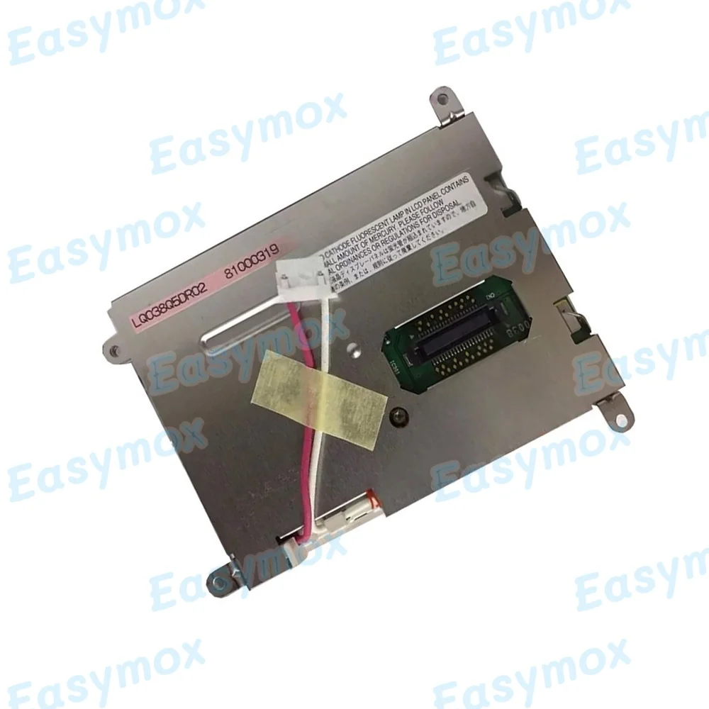 LQ038Q5DR02 3,8-дюймовый ЖК-дисплей для Jaguar XF, приборная панель, запасные части для пикселей
LQ038Q5DR02 3,8-дюймовый ЖК-дисплей для Jaguar XF, приборная панель, запасные части для пикселей