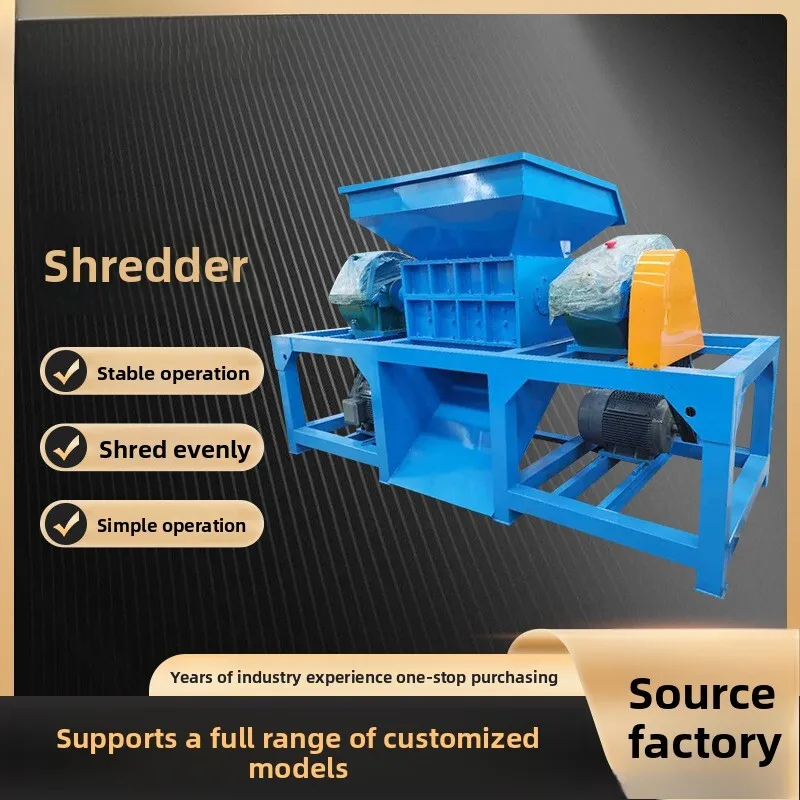 Large Small Single And Double Shaft Shredders, Metal Scrap Plastic Crushers, Waste Bone Shredders
Large Small Single And Double Shaft Shredders, Metal Scrap Plastic Crushers, Waste Bone Shredders