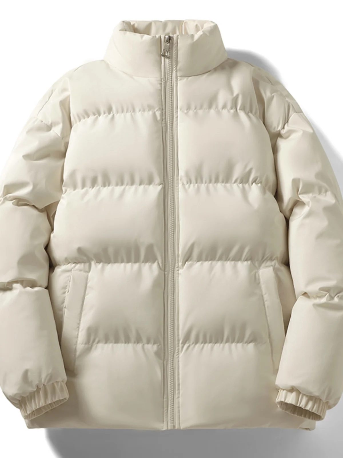 Thiened down Cotton Jaet Men's Winter Coat Stand Collar Youth Casual Faion Polyester Fiber Fill Power Zipper Closure
Thiened down Cotton Jaet Men's Winter Coat Stand Collar Youth Casual Faion Polyester Fiber Fill Power Zipper Closure
