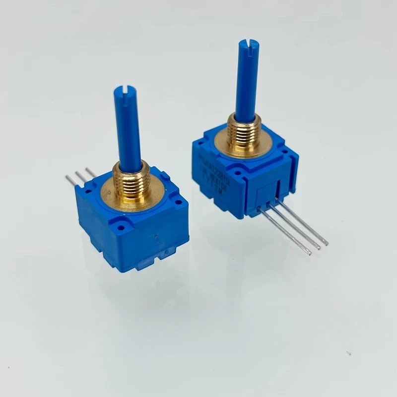 91U1AT22B15L 10K for BOURNS Conductive Plastic Potentiometer, Original from the USA, Manufactured in MEXICO
91U1AT22B15L 10K for BOURNS Conductive Plastic Potentiometer, Original from the USA, Manufactured in MEXICO