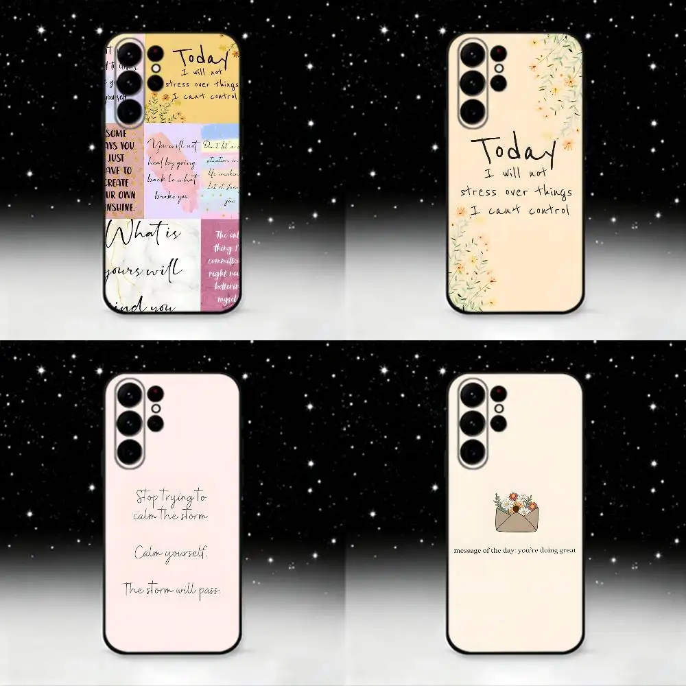 THE BEST MOTIVATIONAL QUOTES Phone Case For Samsung S25,S24 Ultra,S20,S30 plus,S22 plus,S23,S30 Ultra 5G Silicone Black Shell 
THE BEST MOTIVATIONAL QUOTES Phone Case For Samsung S25,S24 Ultra,S20,S30 plus,S22 plus,S23,S30 Ultra 5G Silicone Black Shell