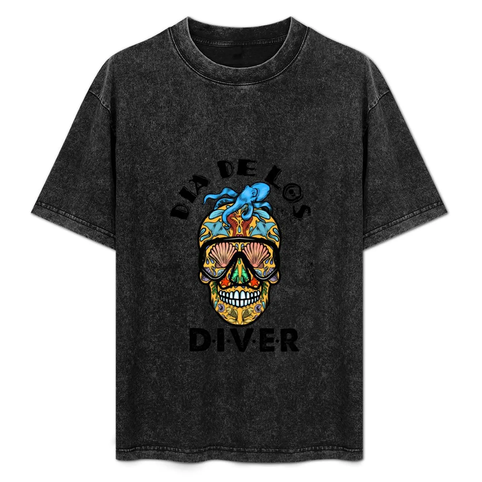 Dia De Los DIVER - Color T-Shirt Odor Resistant Short Sleeve Top
Dia De Los DIVER - Color T-Shirt Odor Resistant Short Sleeve Top