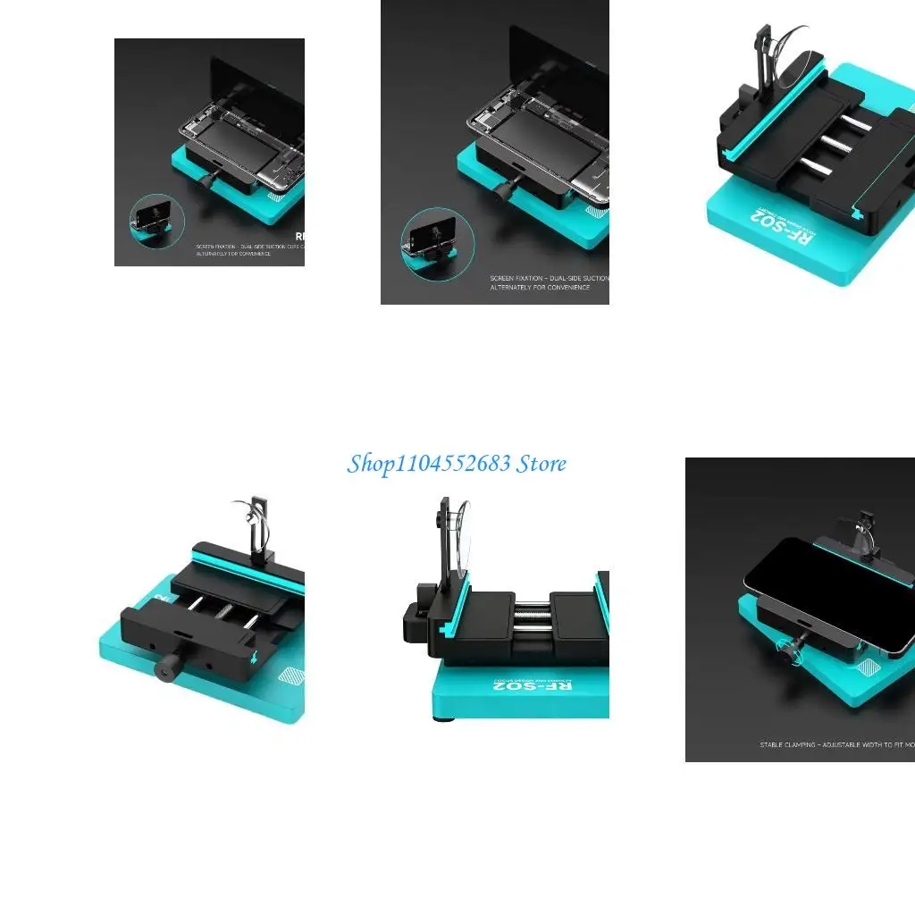 Y6GD Strong Plastic Rotating Fixture for Phone Screen Disassembly and Repairing Use
Y6GD Strong Plastic Rotating Fixture for Phone Screen Disassembly and Repairing Use