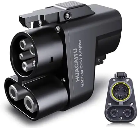 NACS to CCS Adapter for Superchargers – Charge , Rivian, GM, Volvo, Polestar EVs Fast
NACS to CCS Adapter for Superchargers – Charge , Rivian, GM, Volvo, Polestar EVs Fast