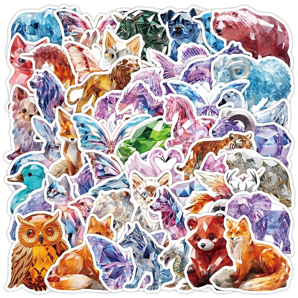 10/30/50PCS Cute Crystal Animal Stickers for Kids Graffiti Stationery Diary Laptop Cool Cartoon DIY Decals Toy Sticker Wholesale
10/30/50PCS Cute Crystal Animal Stickers for Kids Graffiti Stationery Diary Laptop Cool Cartoon DIY Decals Toy Sticker Wholesale