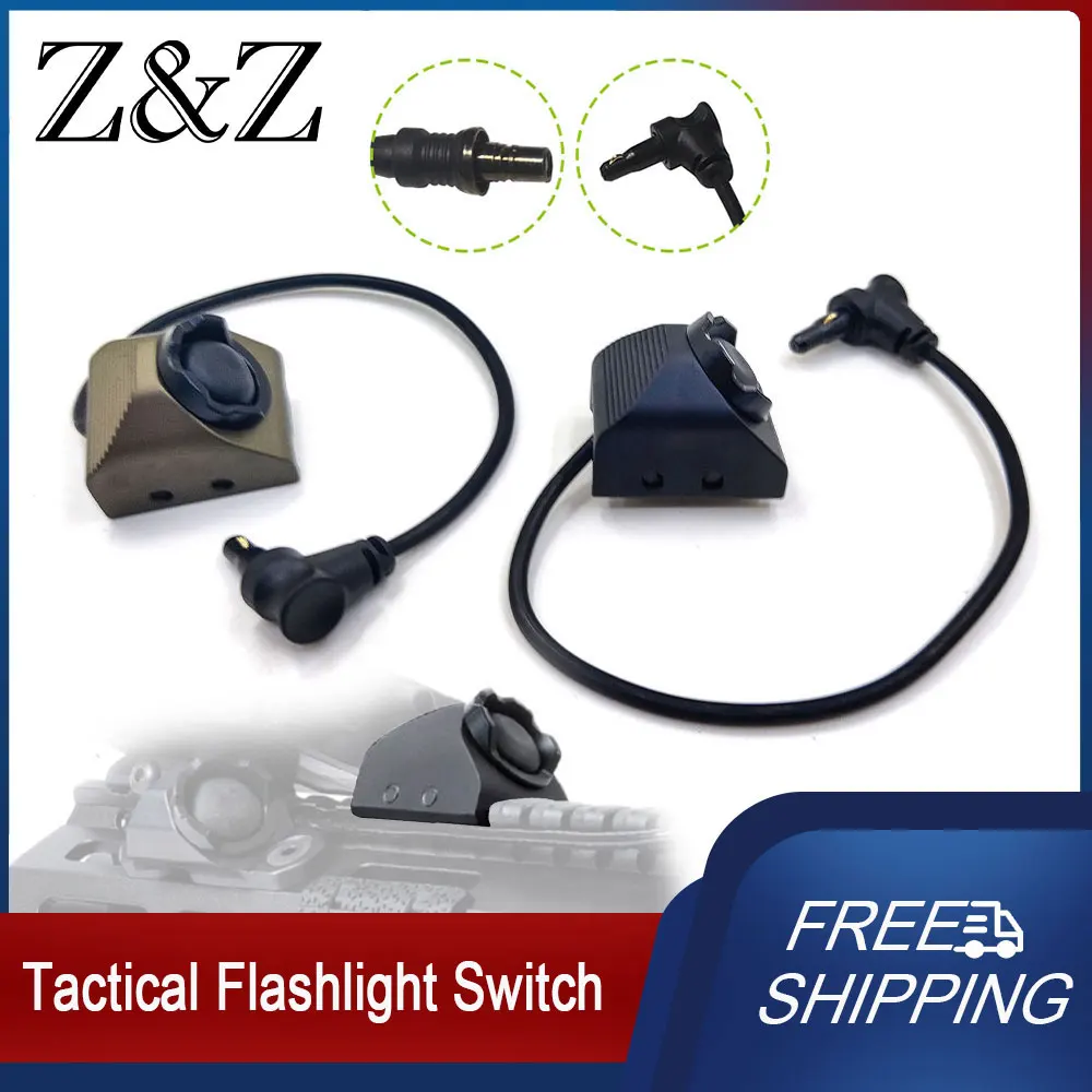 Tactical Hot Button Switch 20mm Rail For SF M300 M600 PEQ15 Flashlight Remote Pressure Switch Wea-pon Light Control Switch
Tactical Hot Button Switch 20mm Rail For SF M300 M600 PEQ15 Flashlight Remote Pressure Switch Wea-pon Light Control Switch