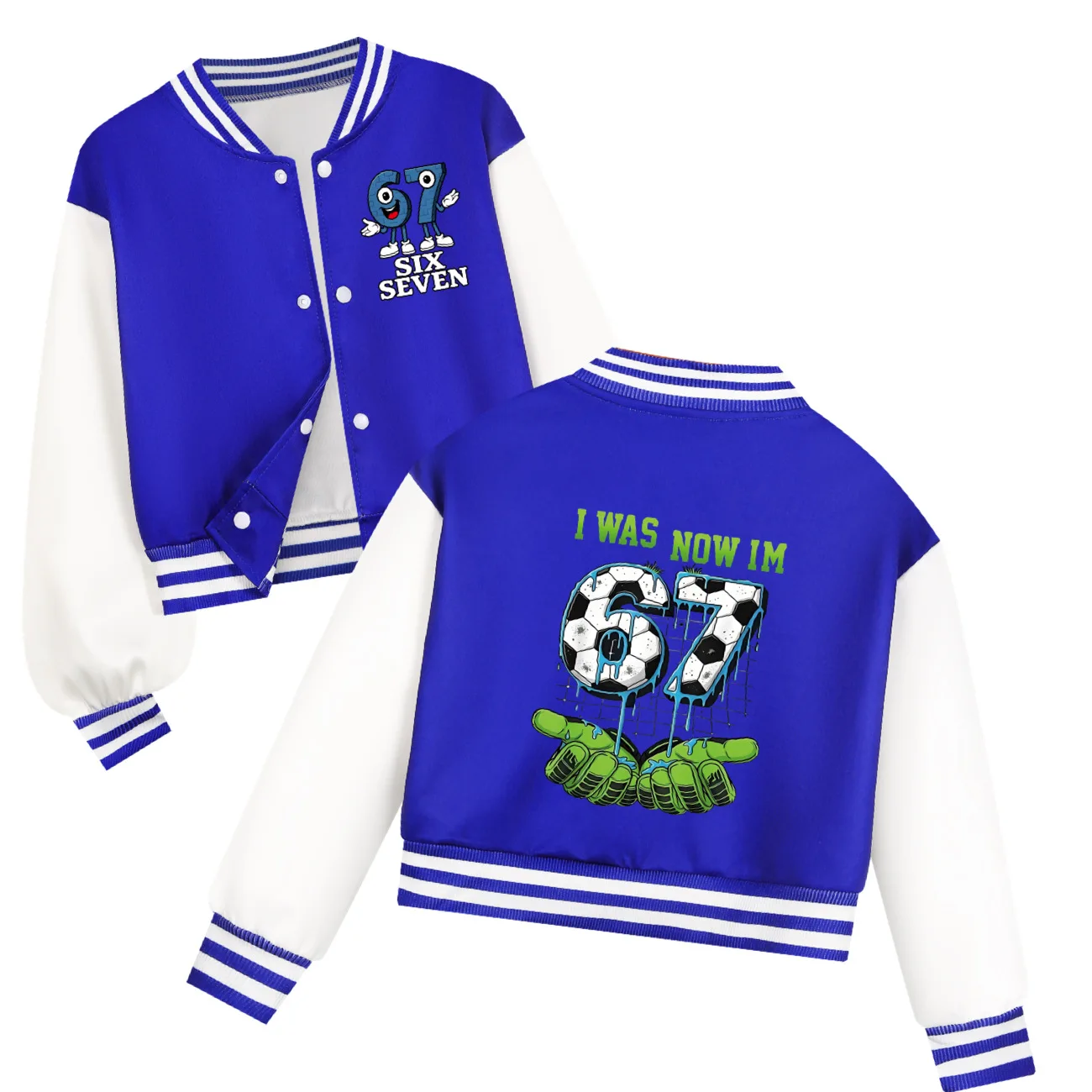 Дети №. 67 толстовок на молнии, куртка Brainrot, детская одежда, толстовка для девочек, куртка на молнии, повседневный топ для малышей
Дети №. 67 толстовок на молнии, куртка Brainrot, детская одежда, толстовка для девочек, куртка на молнии, повседневный топ для малышей