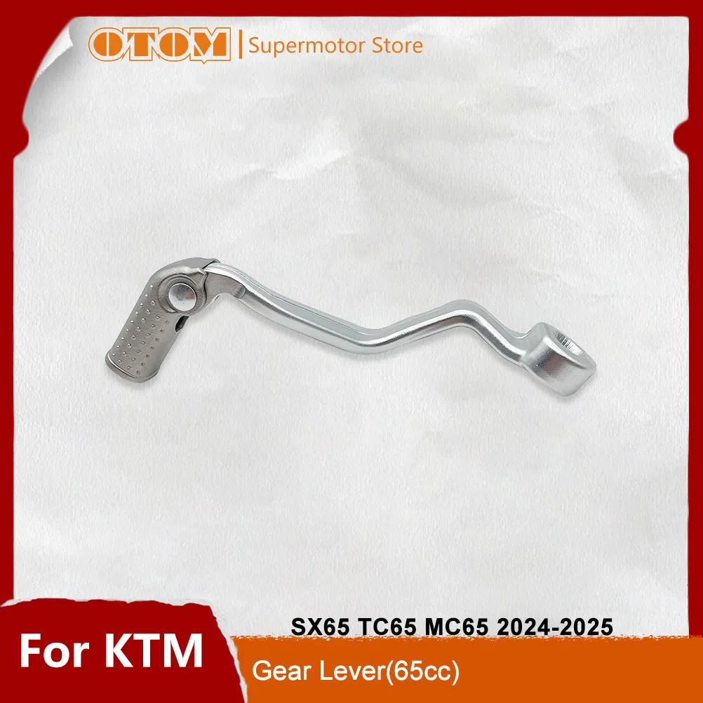 2024-2025 For KTM HUSQVARNA GASGAS Motorcycle Gear Shift Lever Forged Shifter Pedal SX65 TC65 MC65 Pit Dirt Bike Accessories
2024-2025 For KTM HUSQVARNA GASGAS Motorcycle Gear Shift Lever Forged Shifter Pedal SX65 TC65 MC65 Pit Dirt Bike Accessories