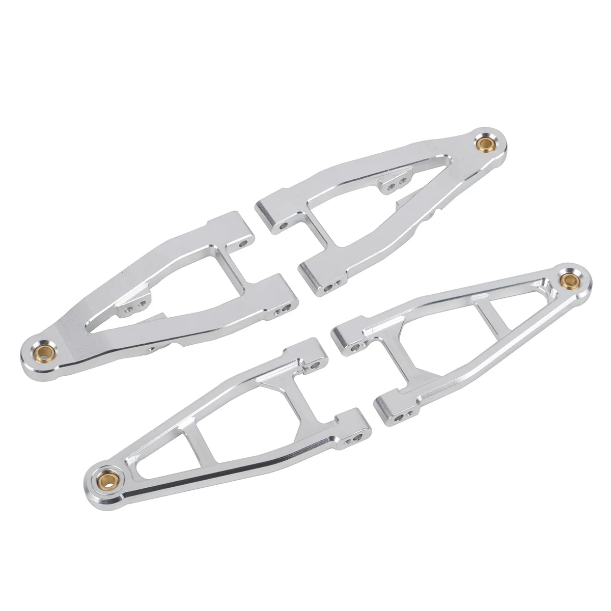 Передние верхние нижние рычаги подвески из алюминиевого сплава для шасси Tamiya BBX BB-01
Передние верхние нижние рычаги подвески из алюминиевого сплава для шасси Tamiya BBX BB-01