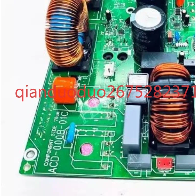 Подходит для модуля инверторной платы Toshiba ACD-8000-01C MCC-1811-02. Новый.
Подходит для модуля инверторной платы Toshiba ACD-8000-01C MCC-1811-02. Новый.