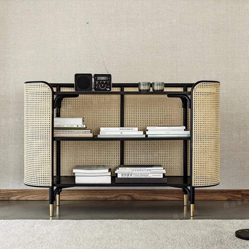 Solid Wood Simplicity Sideboard Cabinet Rattan Storage Cabinet Integrated Wall Tea Cabinet
Solid Wood Simplicity Sideboard Cabinet Rattan Storage Cabinet Integrated Wall Tea Cabinet