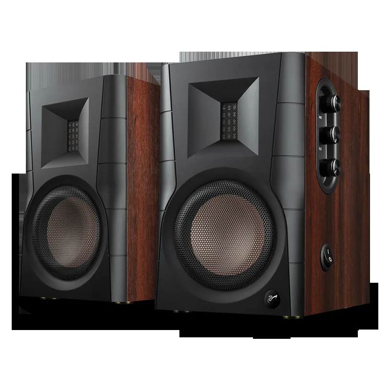 Wireless Bookshelf Speaker Bluetooth 5.0 Active Stereo Speaker Desktop Audio Soundbox
Wireless Bookshelf Speaker Bluetooth 5.0 Active Stereo Speaker Desktop Audio Soundbox