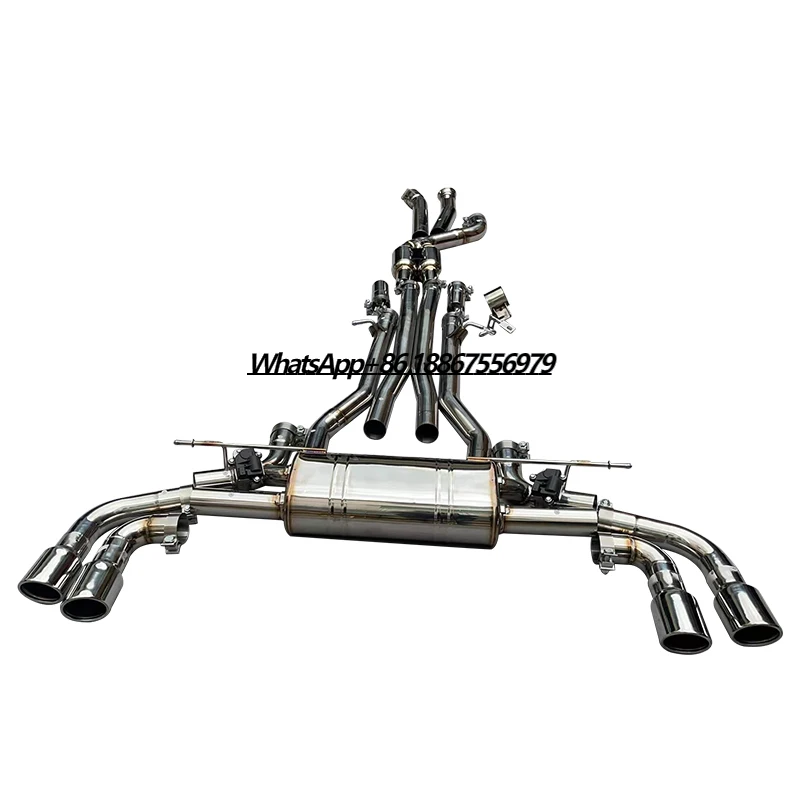 JTLD Performance 304 Stainless Steel Exhaust Valved Catback for 5 Series G30 540I Exhaust System
JTLD Performance 304 Stainless Steel Exhaust Valved Catback for 5 Series G30 540I Exhaust System