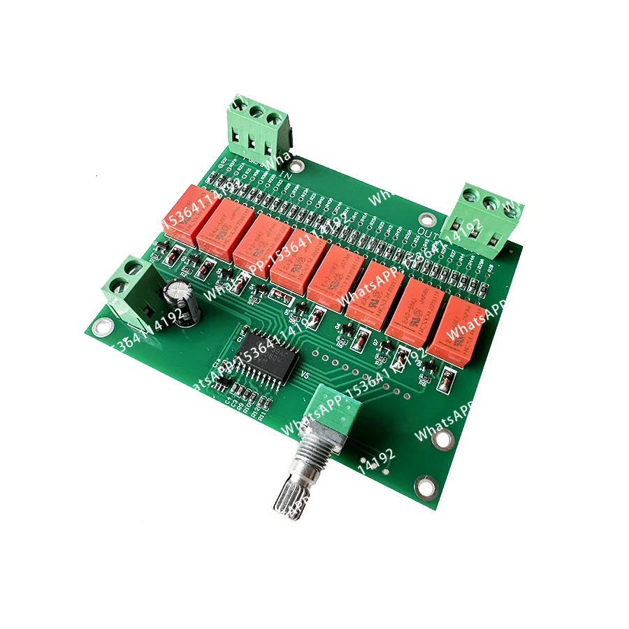 HIFI Audio Volume Control Panel Replace The Potentiometer in The Preamplifier of Power Amplifiers DC5V
HIFI Audio Volume Control Panel Replace The Potentiometer in The Preamplifier of Power Amplifiers DC5V