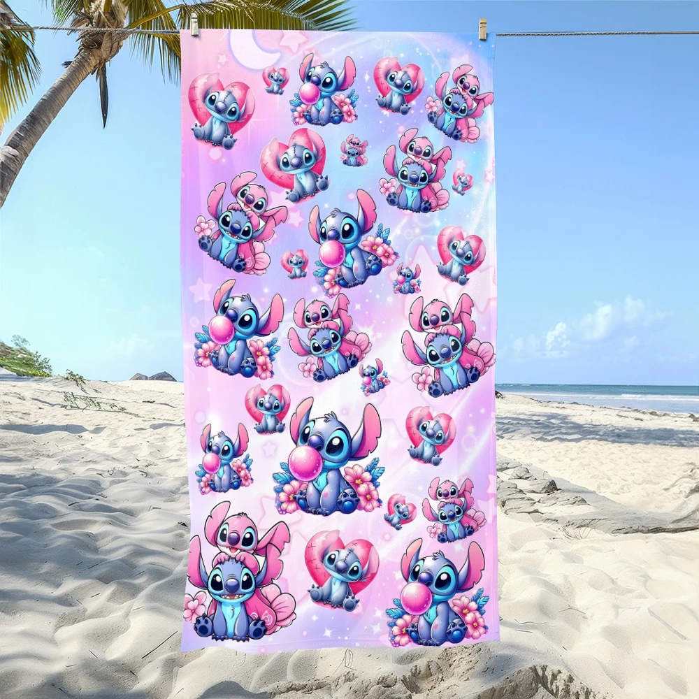Lilo & Stitch Beach Towel: Cute Stitch Designs for Fun in the Sun! Suitable for towels,bath towels
Lilo & Stitch Beach Towel: Cute Stitch Designs for Fun in the Sun! Suitable for towels,bath towels