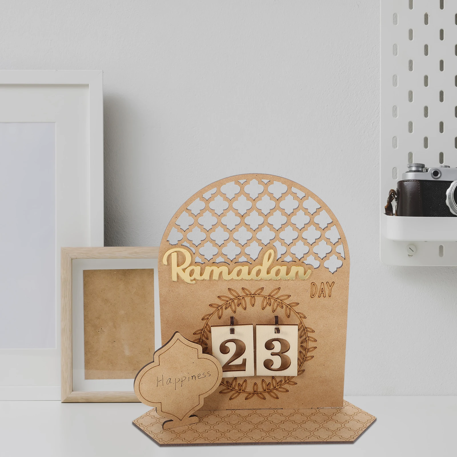 Wooden Countdown Calendar Decorative Home Office Ramadans Advent Festival nament Table Top Mantel Shelf Wall
Wooden Countdown Calendar Decorative Home Office Ramadans Advent Festival nament Table Top Mantel Shelf Wall