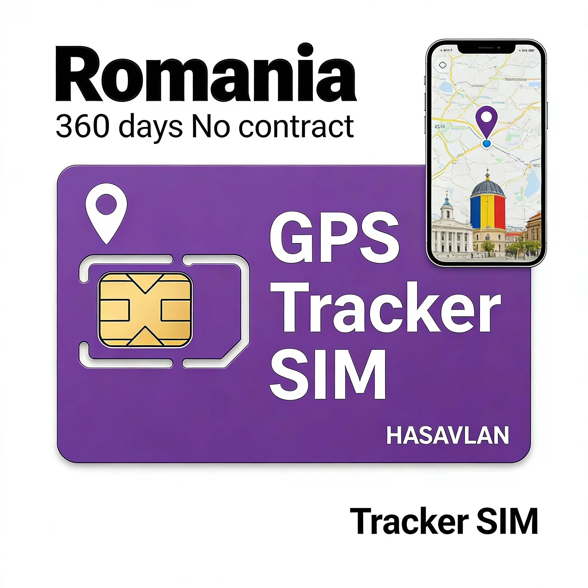 4G tracker SIM card Romania – standard/micro/nano LTE Cat1 M2M data no contract 360MB/360 days for ST-906 GT06 Model etc.
4G tracker SIM card Romania – standard/micro/nano LTE Cat1 M2M data no contract 360MB/360 days for ST-906 GT06 Model etc.