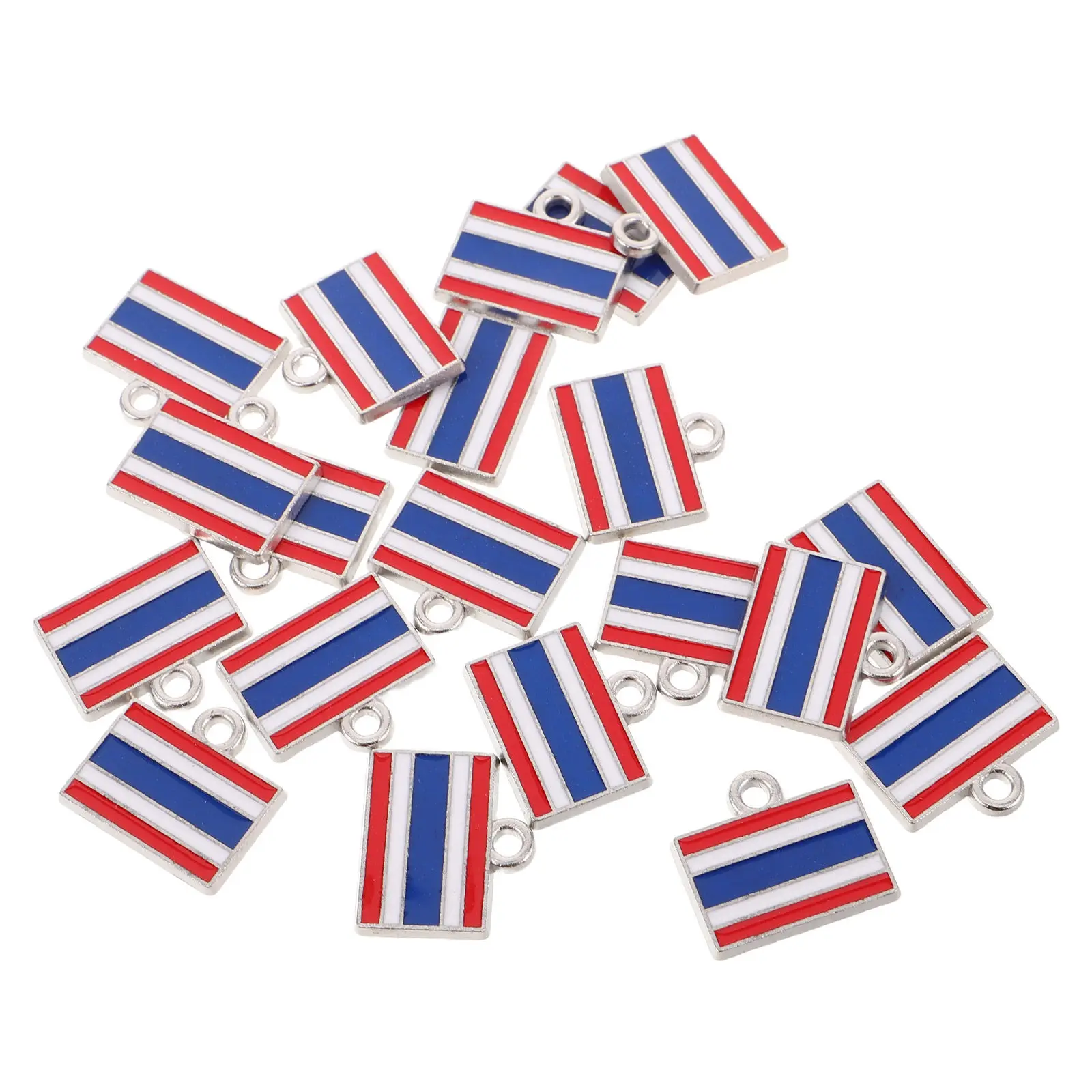 20 шт. подвесок с флагом Таиланда, национальные флаговые кулоны для ожерелий, браслетов, браслетов на ногу, винтажные украшения из сплава, для изготовления ювелирных изделий и поделок своими руками
20 шт. подвесок с флагом Таиланда, национальные флаговые кулоны для ожерелий, браслетов, браслетов на ногу, винтажные украшения из сплава, для изготовления ювелирных изделий и поделок своими руками