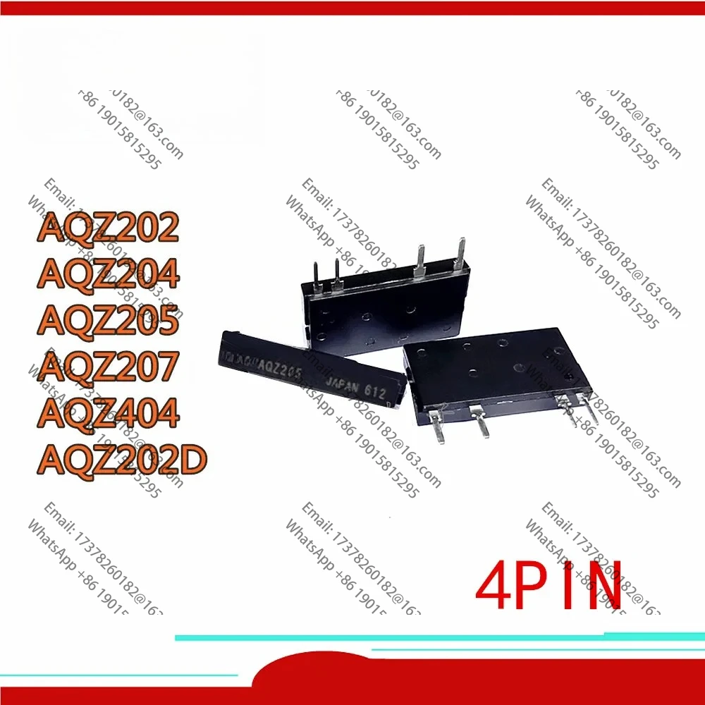 2 шт./лот, 100% новое твердотельное реле AQZ102D AQZ104D AQZ202D AQZ204D AQZ202 AQZ205 AQZ207 AQZ404 4PIN
2 шт./лот, 100% новое твердотельное реле AQZ102D AQZ104D AQZ202D AQZ204D AQZ202 AQZ205 AQZ207 AQZ404 4PIN