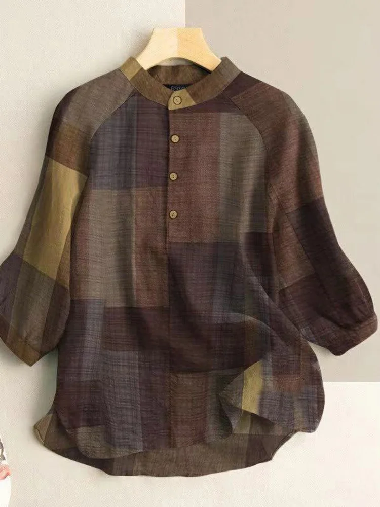 2025 New Fashion Retro Embroidery Cotton Linen Breathable Half Sleeve Blouse Plus Size Loose Summer Casual Shirts Women Wh4
2025 New Fashion Retro Embroidery Cotton Linen Breathable Half Sleeve Blouse Plus Size Loose Summer Casual Shirts Women Wh4