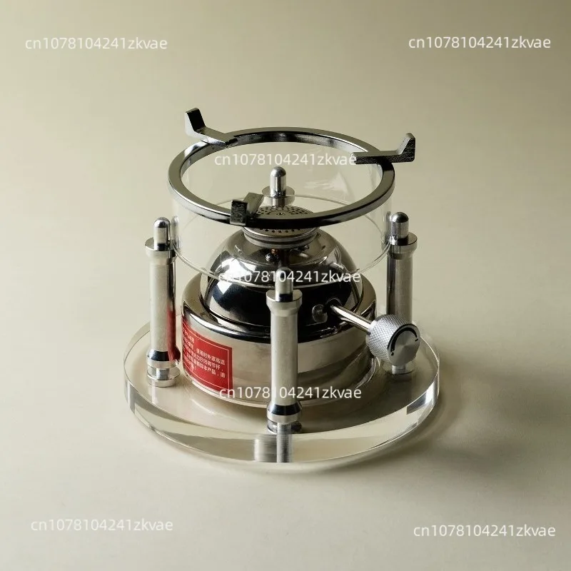 Adjustable High Temperature Resistant Stainless Steel Tea Warmer - Small Portable Alcohol Stove
Adjustable High Temperature Resistant Stainless Steel Tea Warmer - Small Portable Alcohol Stove