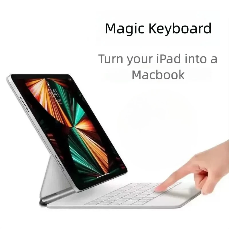 Magic Keyboard For iPad Pro11 13 M5 & Air11 13 2024,iPad Air 5th 4th iPad 10th Generation 10.9"12.9'',Magnetic Keyboard Trackpad
Magic Keyboard For iPad Pro11 13 M5 & Air11 13 2024,iPad Air 5th 4th iPad 10th Generation 10.9"12.9'',Magnetic Keyboard Trackpad