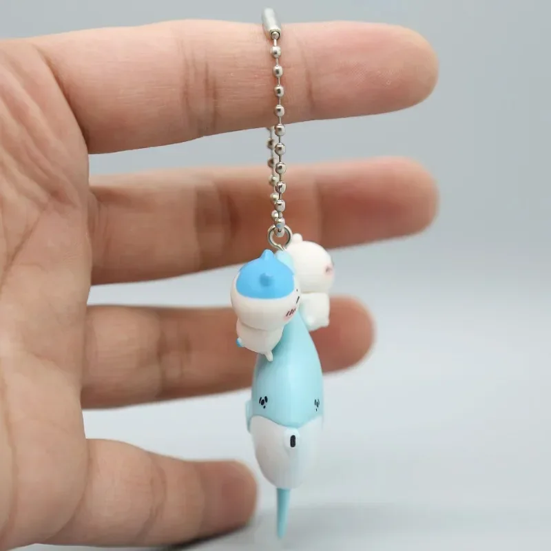 6pcs/set Kawaii Chiikawa Cartoon Doll Keychain Hachiware Momonga Usage Cute Bag Pendant Decorative Accessories Birthday Gift
6pcs/set Kawaii Chiikawa Cartoon Doll Keychain Hachiware Momonga Usage Cute Bag Pendant Decorative Accessories Birthday Gift