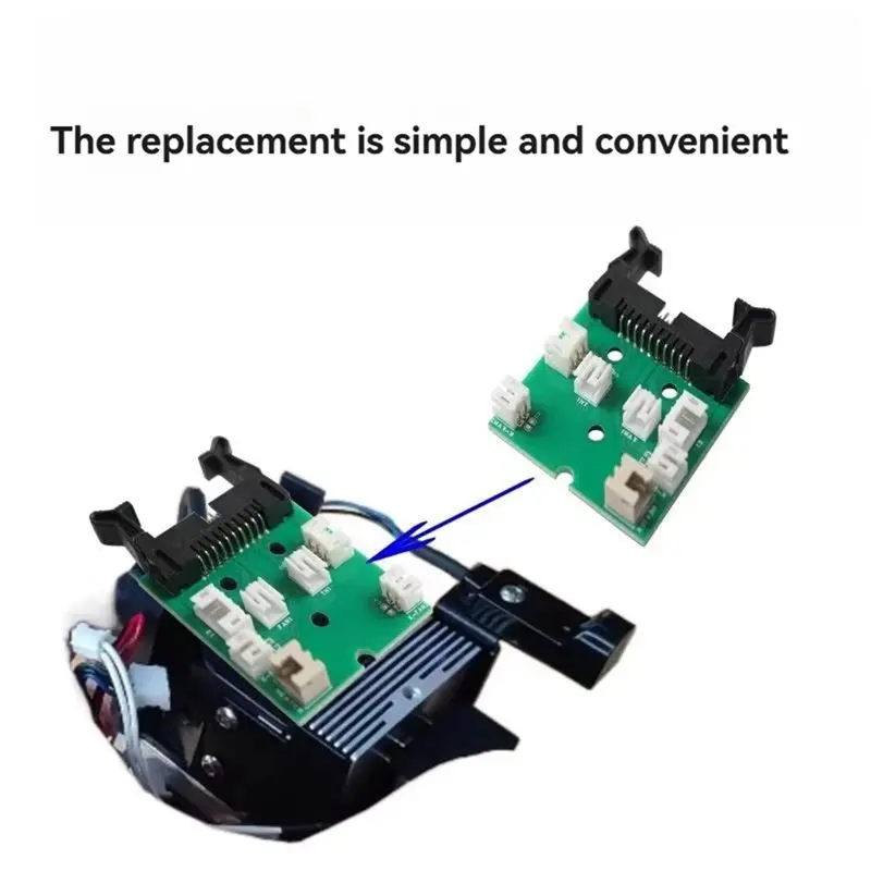 For Neptune 3 Max/For Neptune 3 Pro/For Neptune 3 Plus Hotend Adapter Board 3D Printer Accessory Easy To Use
For Neptune 3 Max/For Neptune 3 Pro/For Neptune 3 Plus Hotend Adapter Board 3D Printer Accessory Easy To Use