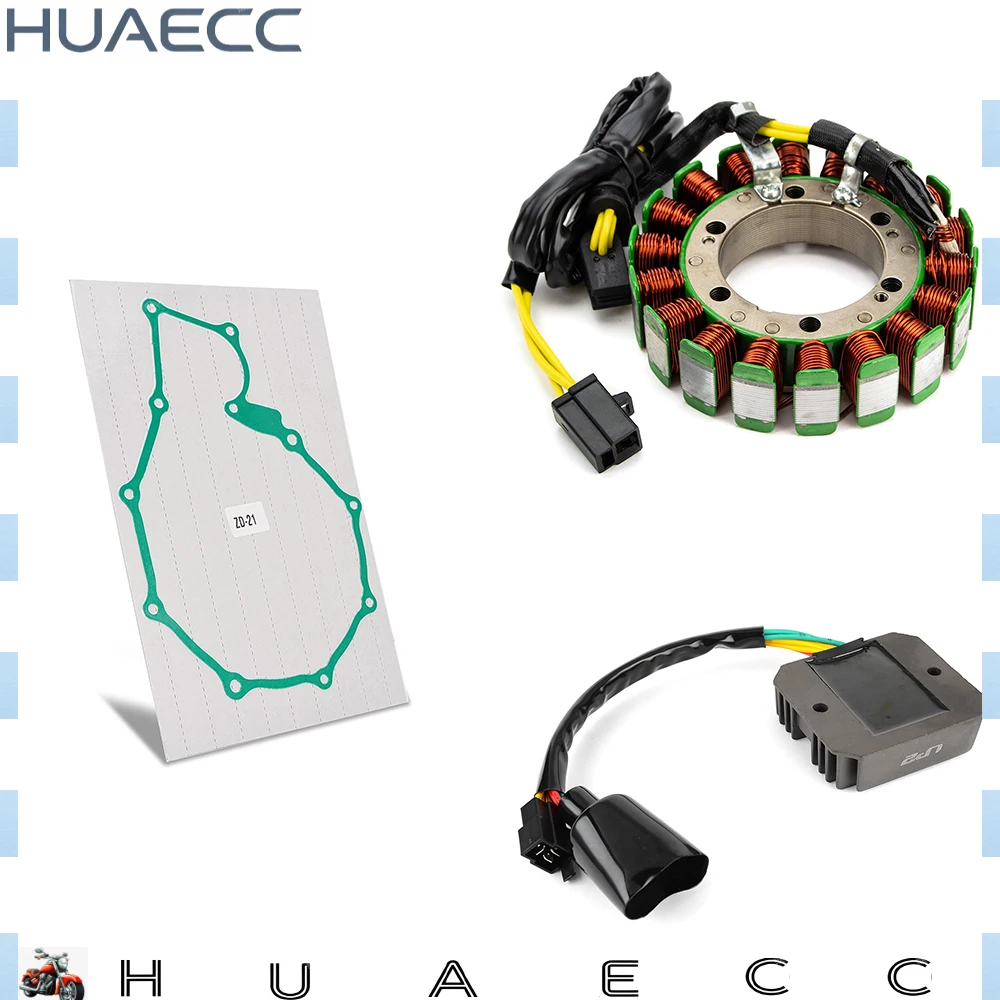 For Honda NTV650 Revere RC33 1988-1998 NTV 600 Revere 1988-1991 Stator Coil + Gasket + Regulator Rectifier
For Honda NTV650 Revere RC33 1988-1998 NTV 600 Revere 1988-1991 Stator Coil + Gasket + Regulator Rectifier