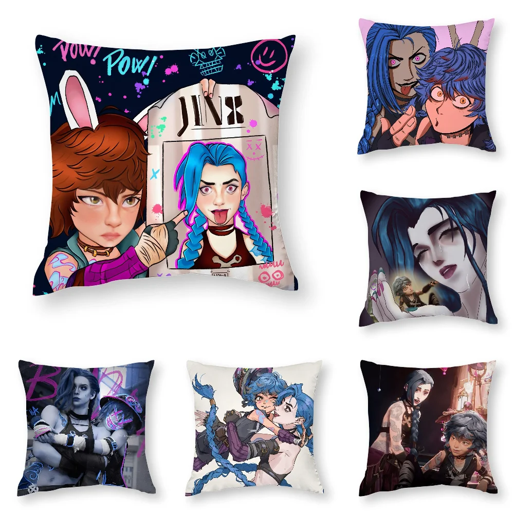 A-Arcane 2 J-Jinx Isha Pillow Case 3D Print Polyester Fiber 40*40 cm Home Sofa Throw Pillow Cover Decoration Festival Gift
A-Arcane 2 J-Jinx Isha Pillow Case 3D Print Polyester Fiber 40*40 cm Home Sofa Throw Pillow Cover Decoration Festival Gift