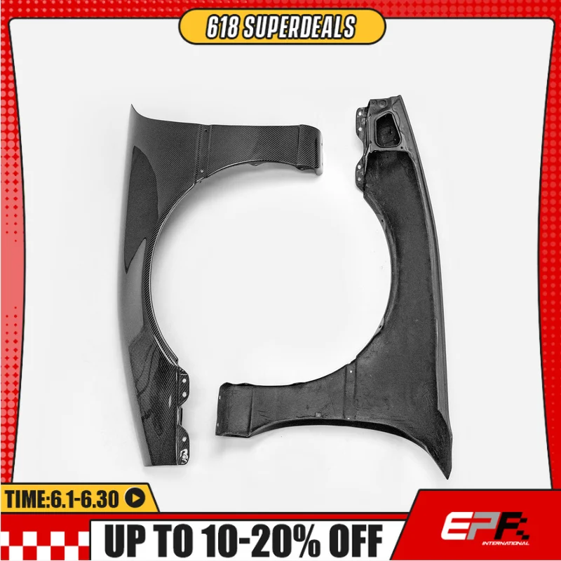 For Toyota MR2 SW20 OEM Front Fender, Sport Tuning Body Panel, Exact Fit Replacement Exterior Part
For Toyota MR2 SW20 OEM Front Fender, Sport Tuning Body Panel, Exact Fit Replacement Exterior Part