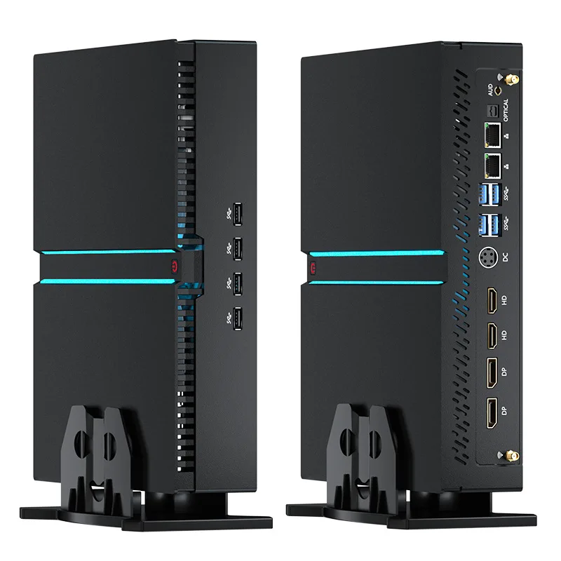 14th generation RTX4070 unique display mini host computer edge computing minipc high with ps5 game
14th generation RTX4070 unique display mini host computer edge computing minipc high with ps5 game