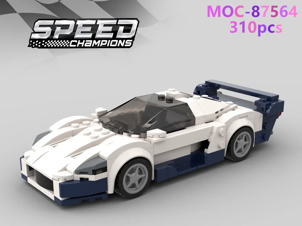 MOC-87564 автомобиль 310 шт. совместимые строительные игрушечные блоки для детей рождественские подарки
MOC-87564 автомобиль 310 шт. совместимые строительные игрушечные блоки для детей рождественские подарки