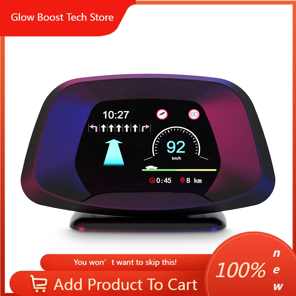 HUD-дисплей NYCar P19: Умный измеритель OBD+GPS для всех автомобилей – Отличная автомобильная электроника
HUD-дисплей NYCar P19: Умный измеритель OBD+GPS для всех автомобилей – Отличная автомобильная электроника