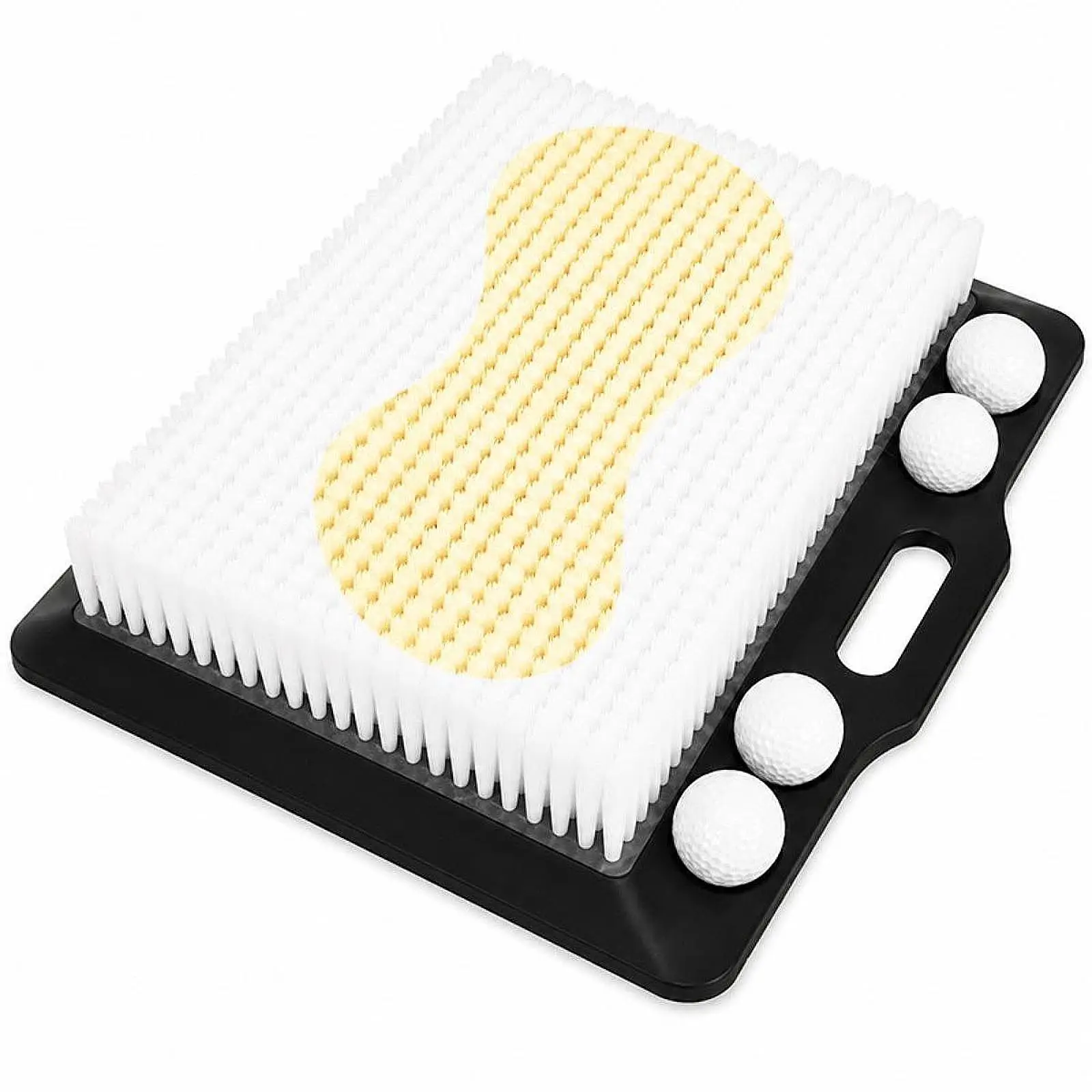Golf Bunker Practice Mat Realistic Trainer Portable Hit Mat Rug for Skill Practice for Office Home Garden
Golf Bunker Practice Mat Realistic Trainer Portable Hit Mat Rug for Skill Practice for Office Home Garden
