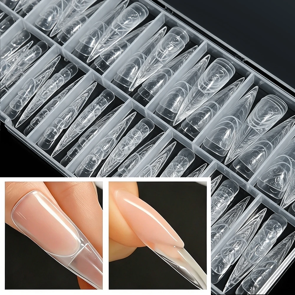 150 шт. многоразовых форм для наращивания ногтей Stiletto Space Nail Dual Forms, для французского маникюра, акриловые, 15 размеров, гелевые формы-шаблоны для ногтей
150 шт. многоразовых форм для наращивания ногтей Stiletto Space Nail Dual Forms, для французского маникюра, акриловые, 15 размеров, гелевые формы-шаблоны для ногтей