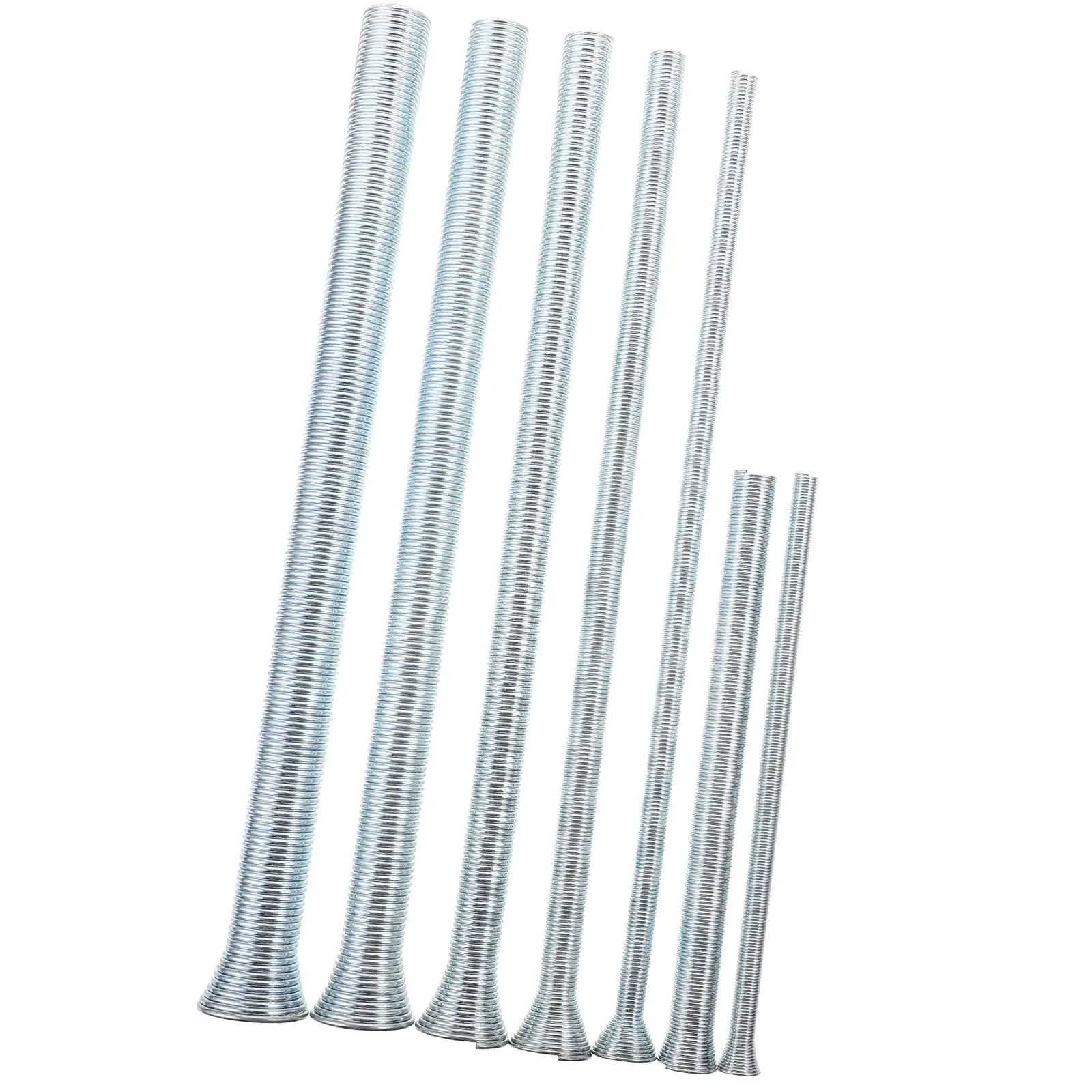 Maintenance Spring Bender Tube Refrigeration Bending Springs Handle Silver Steel Pipe
Maintenance Spring Bender Tube Refrigeration Bending Springs Handle Silver Steel Pipe