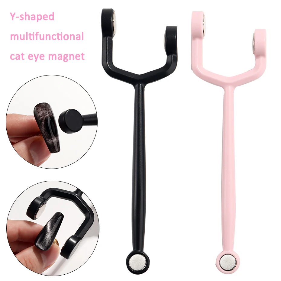 1pcs Double Head Y-shaped Strong Multi-functional Cat Eye Nail Art Magnetic High-level Strong Magnetism Nail Magnet Stick Tools
1pcs Double Head Y-shaped Strong Multi-functional Cat Eye Nail Art Magnetic High-level Strong Magnetism Nail Magnet Stick Tools