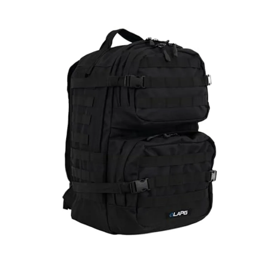 LAPG 72-Hour Tactical Survival Backpack, Durable MOLLE Bug Out Bag for Hiking, Hunting and Adventures
LAPG 72-Hour Tactical Survival Backpack, Durable MOLLE Bug Out Bag for Hiking, Hunting and Adventures