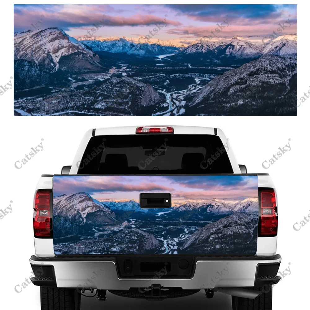 Beauty Mountain Sunset Car Tail Trunk Protect Vinly Wrap Sticker Decal Auto Hood Decoration Engine Cover for SUV Off-road Pickup
Beauty Mountain Sunset Car Tail Trunk Protect Vinly Wrap Sticker Decal Auto Hood Decoration Engine Cover for SUV Off-road Pickup