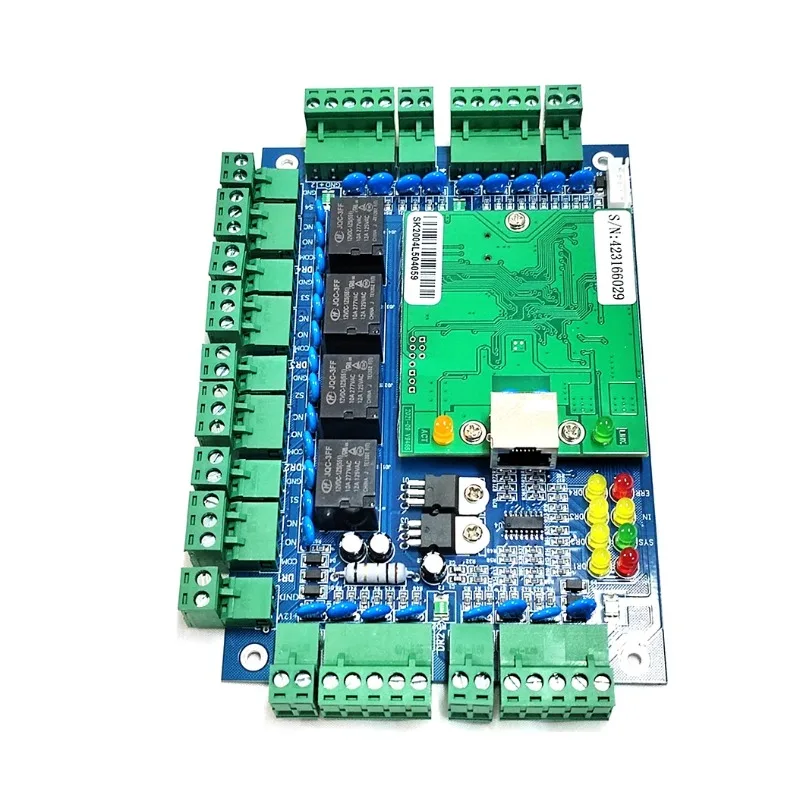 for TCP/IP RJ45 Wiegand Access Control Board 1/2/4 Door Lock Control Panel
for TCP/IP RJ45 Wiegand Access Control Board 1/2/4 Door Lock Control Panel