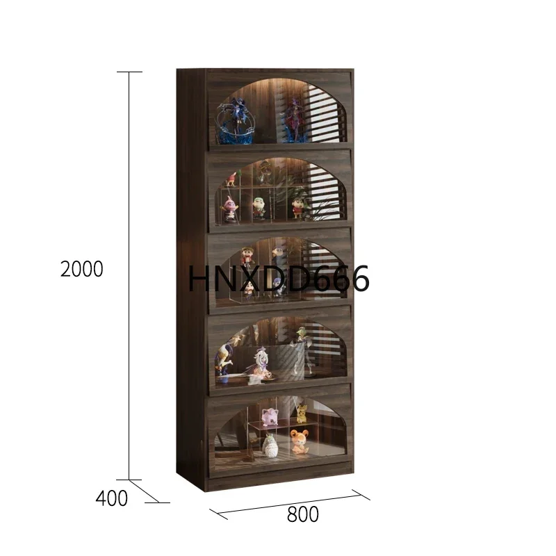 Solid Wood Hand Cabinet Glass Door Bookcase North America Black Walnut Wooden Display Case Light Luxury Storage Cabinet
Solid Wood Hand Cabinet Glass Door Bookcase North America Black Walnut Wooden Display Case Light Luxury Storage Cabinet
