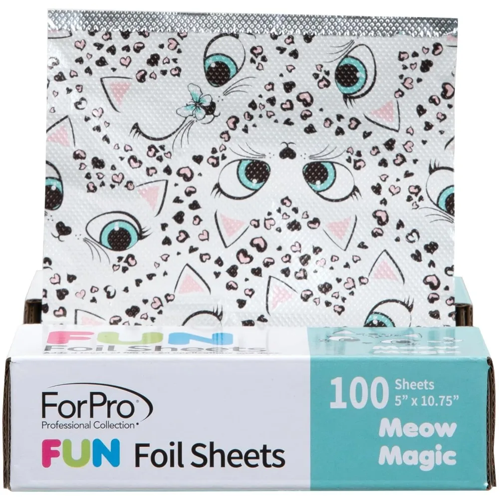 Professional Pop-Up Foil Dispenser Box with 100 Sheets 5 Inch Wide by 10.75 Inch Long Aluminum Foil for Hair Coloring and Highlighting Salon Services Also Food Safe for Kitchen Baking Cooking and Household Use Premium
Professional Pop-Up Foil Dispenser Box with 100 Sheets 5 Inch Wide by 10.75 Inch Long Aluminum Foil for Hair Coloring and Highlighting Salon Services Also Food Safe for Kitchen Baking Cooking and Household Use Premium