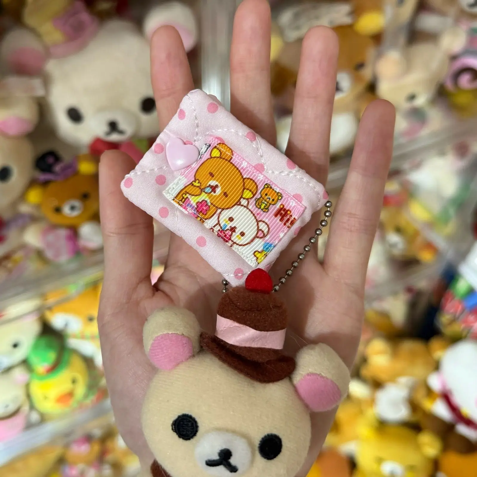 Kawaii Rilakkuma Charging Data Cable Storage Cute Portable Cable Organizer Car Office Bedroom Bedside Universal Girl Gifts Toys
Kawaii Rilakkuma Charging Data Cable Storage Cute Portable Cable Organizer Car Office Bedroom Bedside Universal Girl Gifts Toys