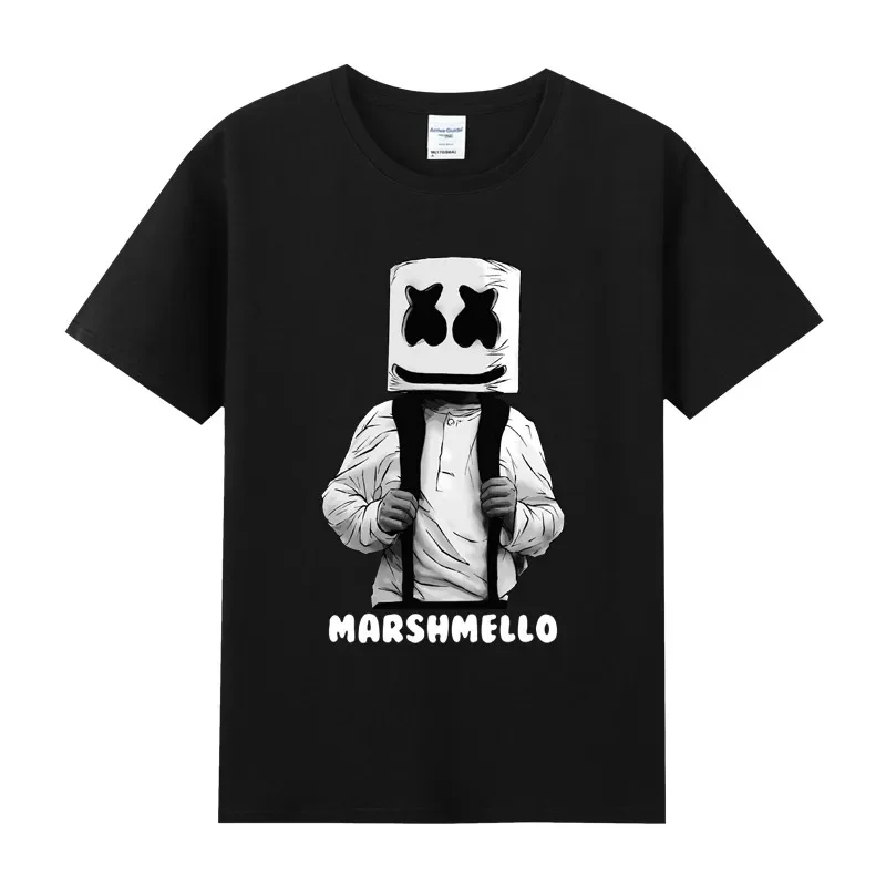 2025 Cotton Candy printed headwear men's top 100% pure cotton short-sleeved high-quality T-shirt top
2025 Cotton Candy printed headwear men's top 100% pure cotton short-sleeved high-quality T-shirt top