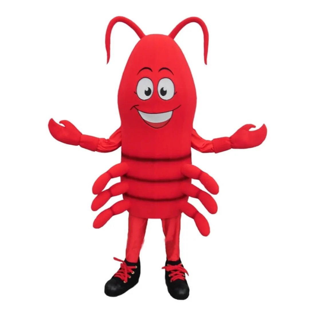 Lovely-Crawfish-Mascot-Costume Hot Sale Cray Crawfish Lobster Theme Cartoon Cosplay Anime Fancy Dress Holiday Carnival Banquet
Lovely-Crawfish-Mascot-Costume Hot Sale Cray Crawfish Lobster Theme Cartoon Cosplay Anime Fancy Dress Holiday Carnival Banquet